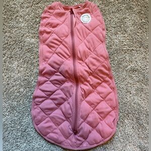 Dreamland baby weighted sleep Swaddle with Front Zipper